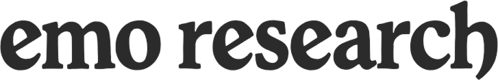 Emo Research logo
